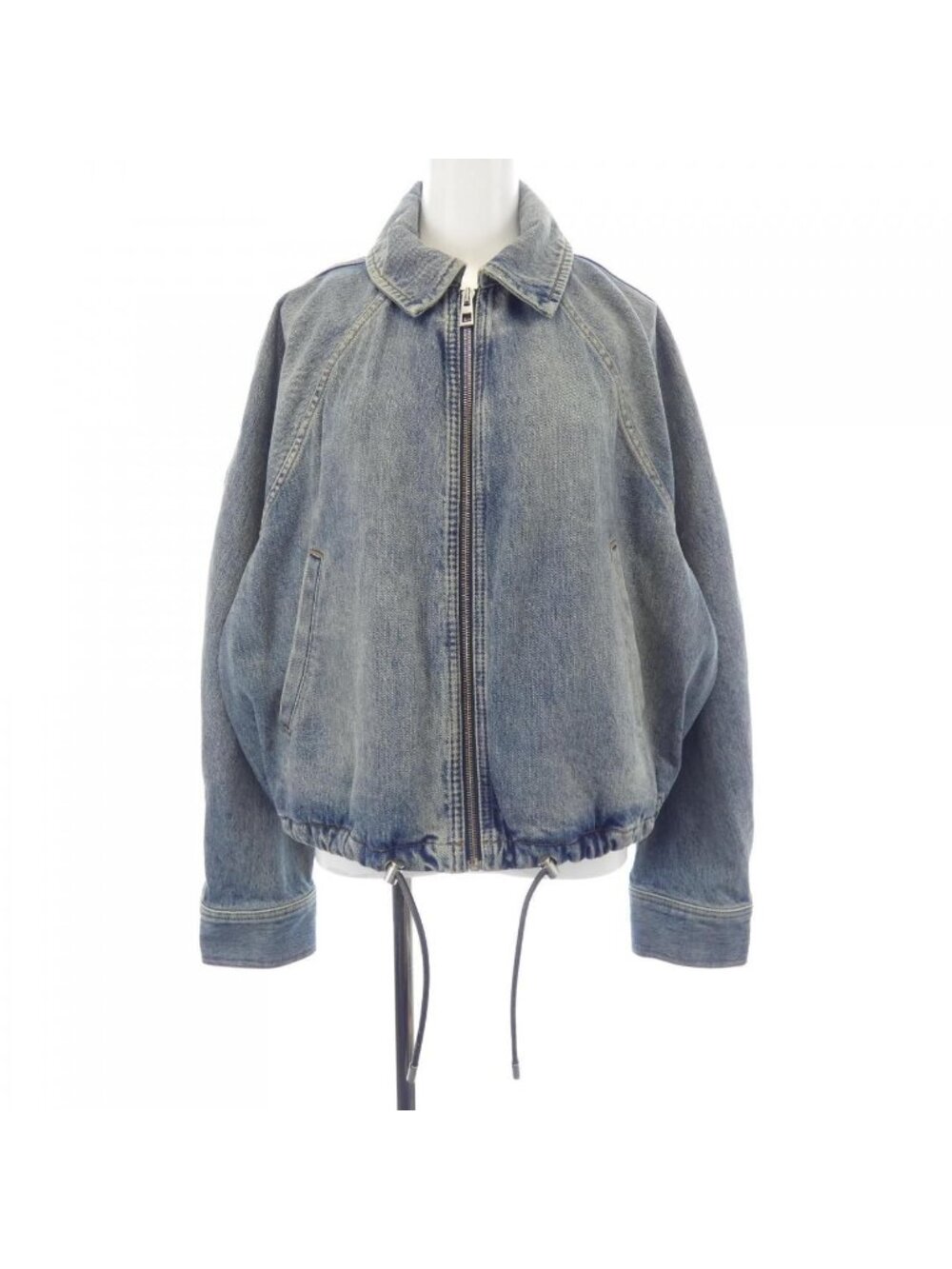 Loewe Balloon Jacket Anagram Denim